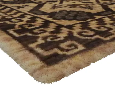 Rug Set 1907 3D model