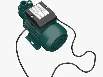 Electric Water Pump 1 3D model