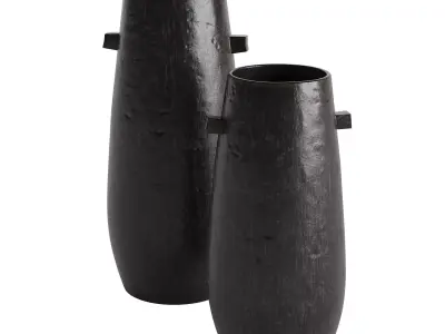 Athenea Vase 3D model