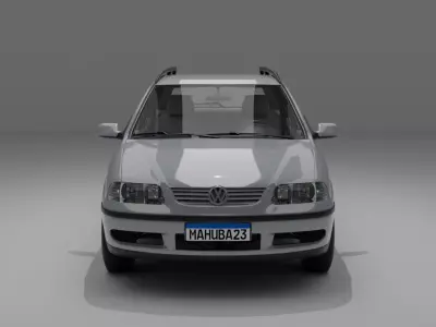 Volkswagen Parati 2000 3D model