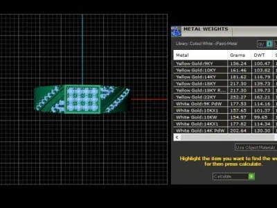 Rectangular RING  PANDANT 3D PRINTABLE MODAL  3D print model