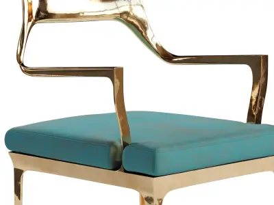 Brude Chair 3D model