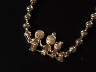 Family pendant 3D print model