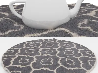 Rugs No 560 Low-poly 3D model