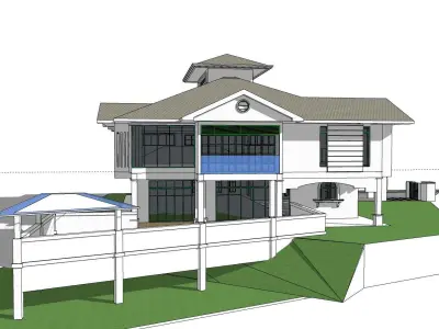 Banglow17 3D model