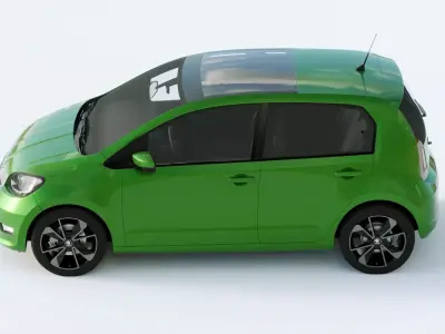 Skoda Citigo 2020 3D model