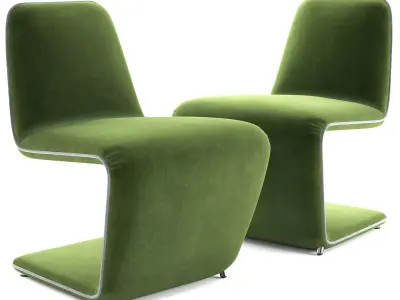 Chair Reflex Jazz 3D model