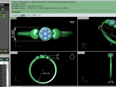 PRESSURE SETTING RING 23 3D print model