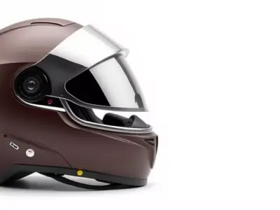 Glossy Brown Helmet model pack Low-poly 3D model