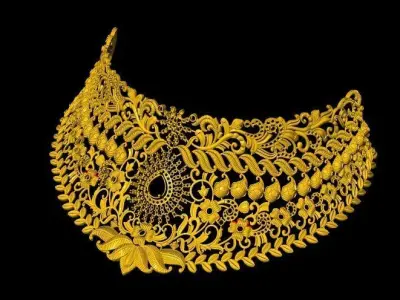 South choker rhino matrix 3D print model 3D print model