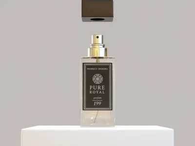 199 Perfume  3D model