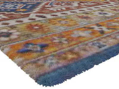 Rug Set 1306 3D model