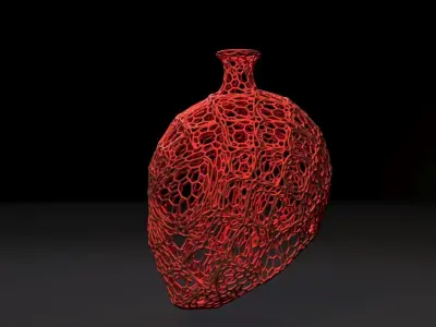 Lampshaded spider man 3D print model