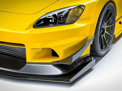 Honda S2ooo AP1 Voltex  3D model