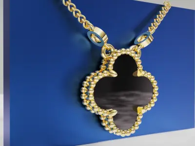 Pendant Vintage Alhambra 3D print model