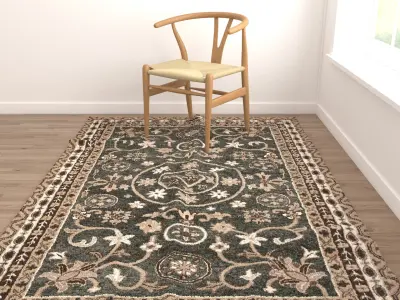 Rugs No 400 Low-poly 3D model