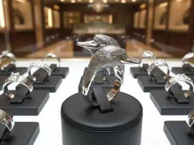 Swan Fidelity 3D print model