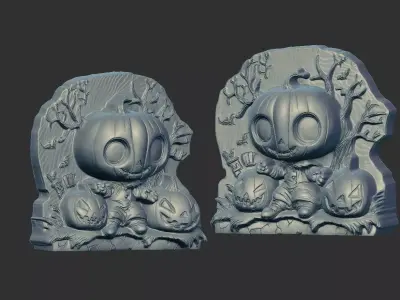 hallowen decor 3D print model purchase