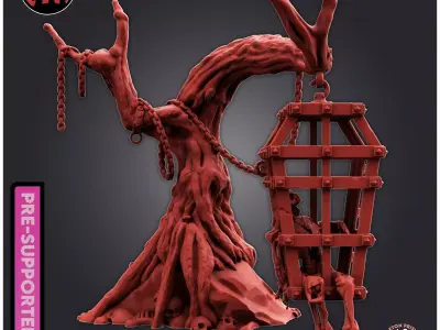 Skeleton Prisioner 3D print model