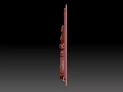  Motorcycle 3D print model