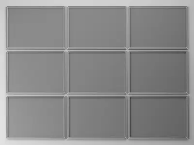 RH PARIS ARRONDISSEMENT MAP 3D model