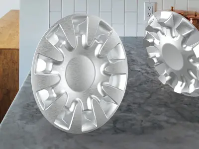 Car Wheel-Rim Cover 3D model