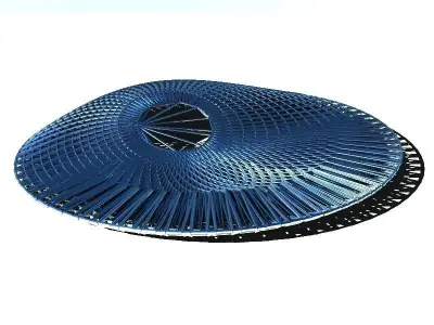 Architectural shape 3D model