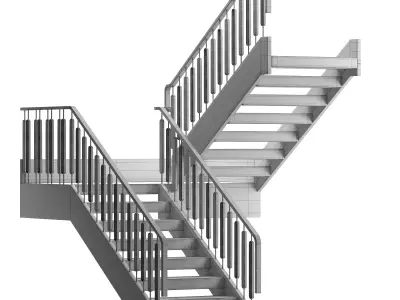 Staircase 11 3D model