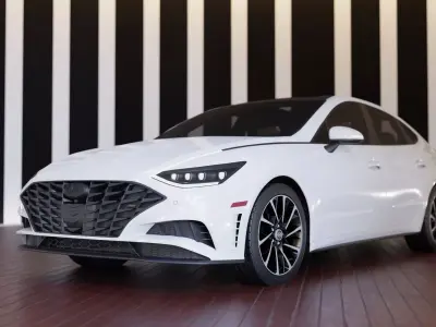 Hyundai Sonata Limited 2020 3D model