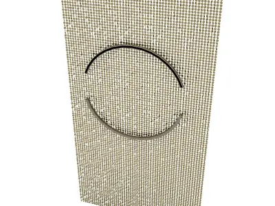 retro club decor 02 Low-poly 3D model