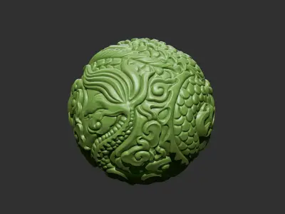 dragon ball 3D print model
