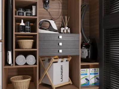 Laundry Room 004 3D model