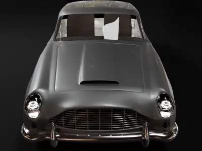 Aston Martin DB5 3d model  3D model