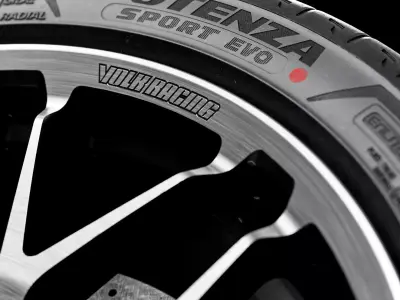 Bridgestone Potenza SPORT EVO 285 35 R19 103Y 3D model