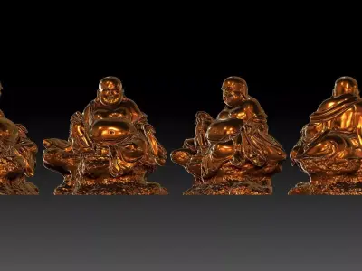 Maitreya  3D print model