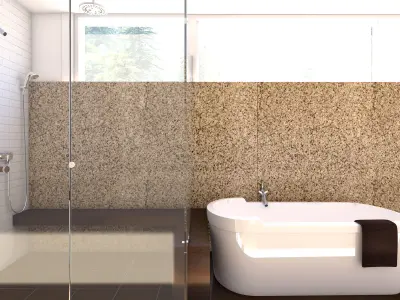 Bathroom 10 3D model