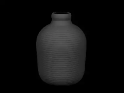Vase-2 vase Free 3D model