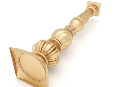 Decorative Column 3 3D model