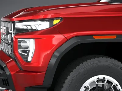 GMC Canyon AT4X 2023 3D model