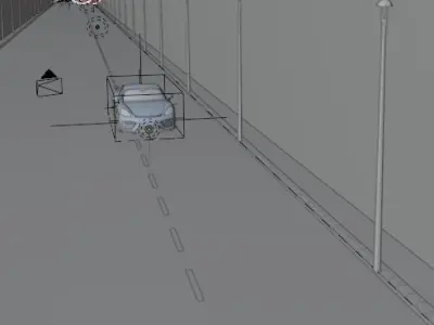 Porche Car racing  3D model