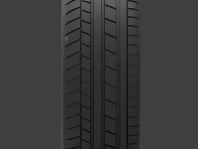 Mercedes E 350 d Alloy Wheel 3D model