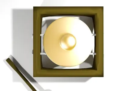 Musical Instrument Canang 3D model