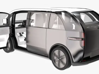 Canoo Lifestyle Vehicle 3D model