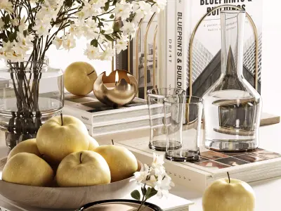 Decorative Set 49 3D model