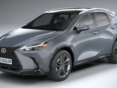 Lexus NX300 regular 2022 3D model