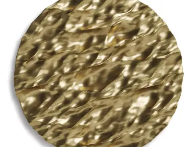 Mathieu lehanneur pocket ocean Gold 3D model