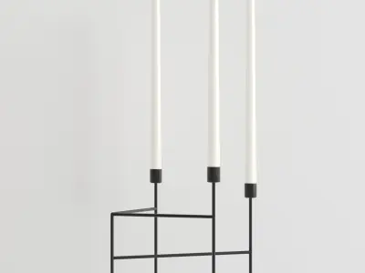 Decorative Set 01 3D model