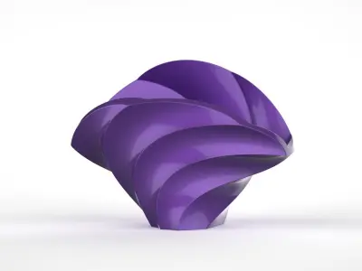 Plant Vase Flower Pot 3D print model
