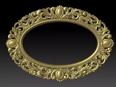 PICTURE FRAME 3D model-6166 3D print model