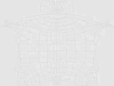 Sheep polygonal Low-poly 3D model purchase